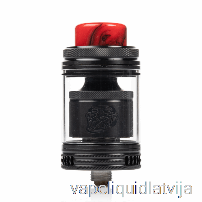 Wotofo The Troll X 24mm Rta Black Vape Liquid